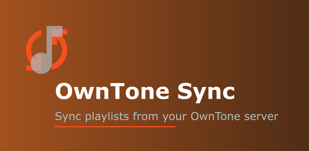 Owntone Sync Banner